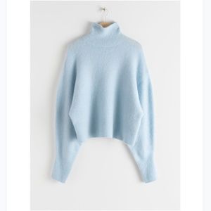 & Other Stories Soft Wool Alpaca Turtleneck